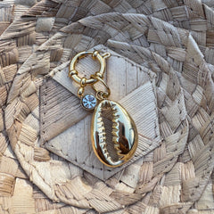 Bikini Charms cauri diamant