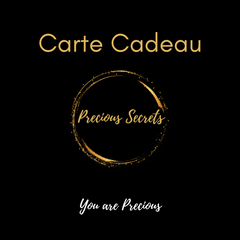 Une carte cadeau so precious - montant à partir