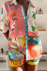 Ensemble Chemise/short Miami