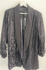 Veste à sequins