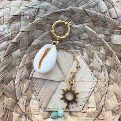 Bikini Charms cauri soleil