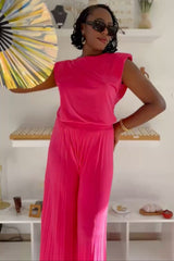 Ensemble Blouse/pantalon