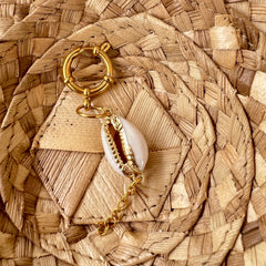 Bikini Charms Cauri doré