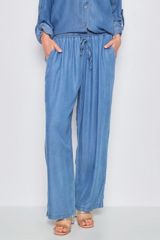 Pantalon fluide