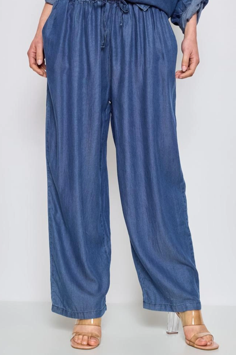 Pantalon fluide