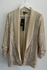 Veste à sequins