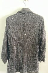 Veste à sequins